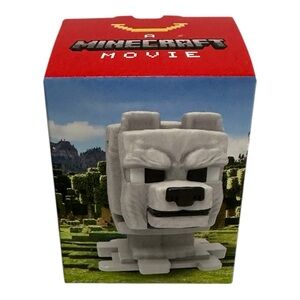 McDonald's | Toys | 225 Mcdonalds Minecraft Movie Wolf Dennis Happy ...